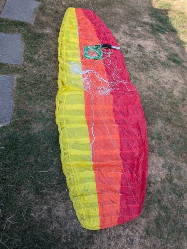 Vintage 3metre 10ft power kite - vintage,