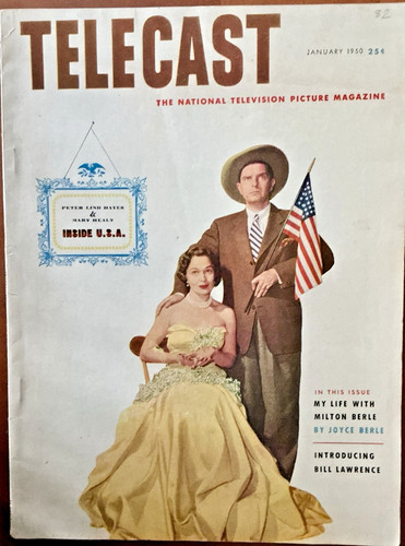 Telecast magazine jan - magazine,, 1950