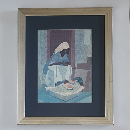 Vtg peter lynn marketplace - peter,